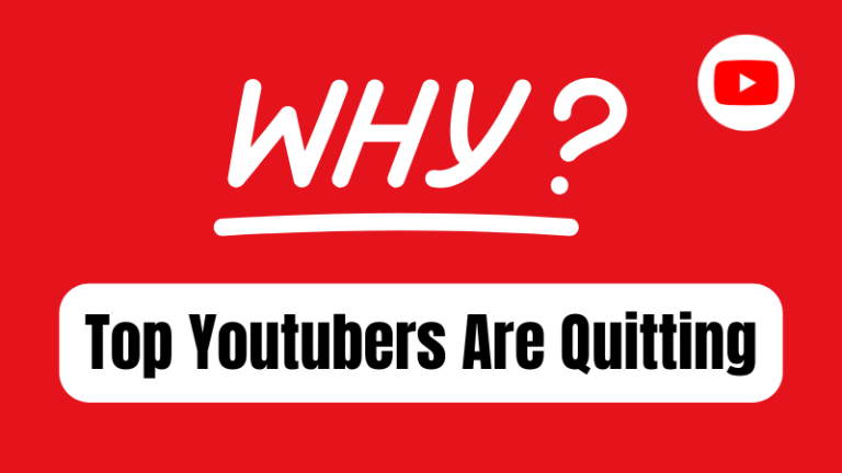 The Dark Side of YouTube: Why Top Youtubers Are Quitting