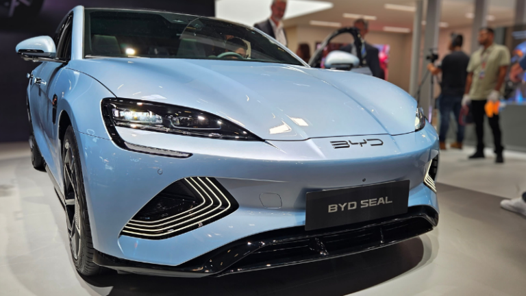BYD Sets Sights on Luxury Electric Vehicle Market with New High-End Models Planned for 2024