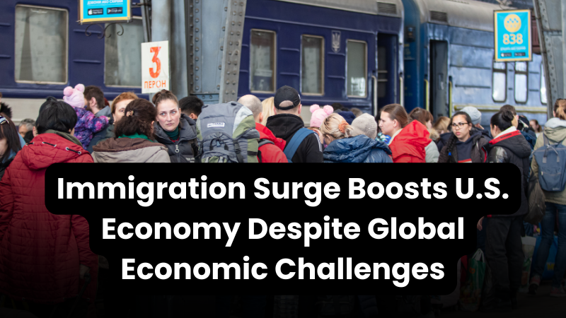 New Wealth Daily | Immigration Surge Boosts U.S. Economy Despite Global Economic Challenges