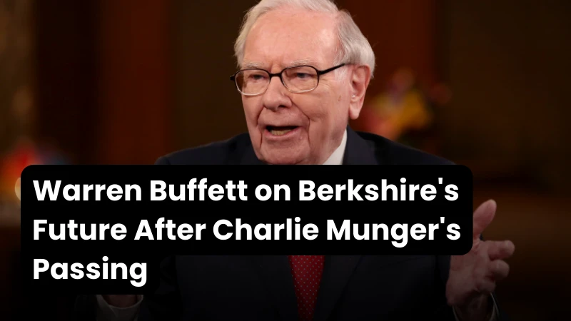Charlie Munger's Passing