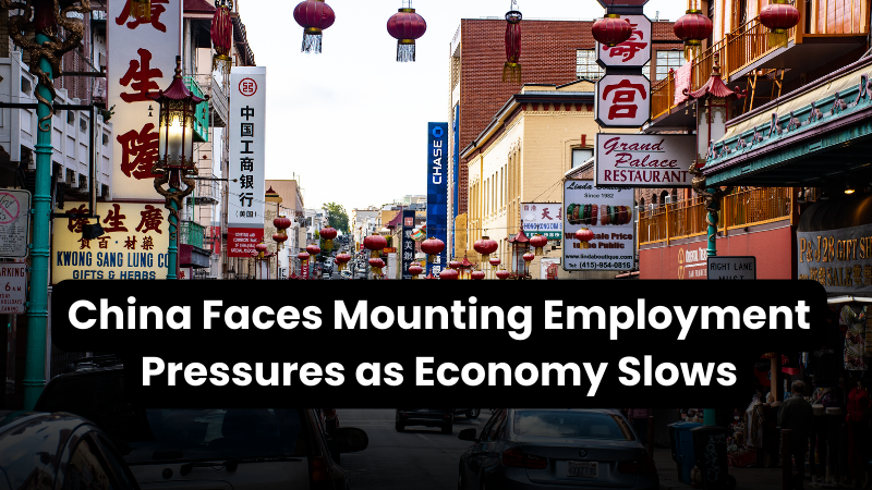 New Wealth Daily | China Faces Mounting Employment Pressures as Economy Slows