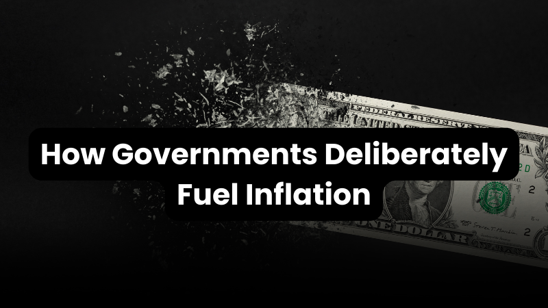 New Wealth Daily | How Governments Deliberately Fuel Inflation