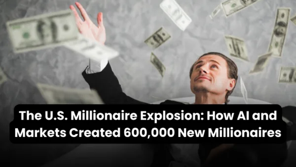 How AI and Markets Created 600,000 New Millionaires