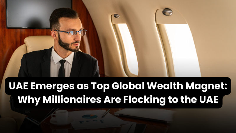 New Wealth Daily | UAE Emerges as Top Global Wealth Magnet: Why Millionaires Are Flocking to the UAE
