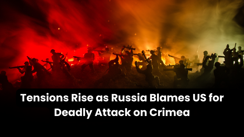 New Wealth Daily | Tensions Rise as Russia Blames US for Deadly Attack on Crimea