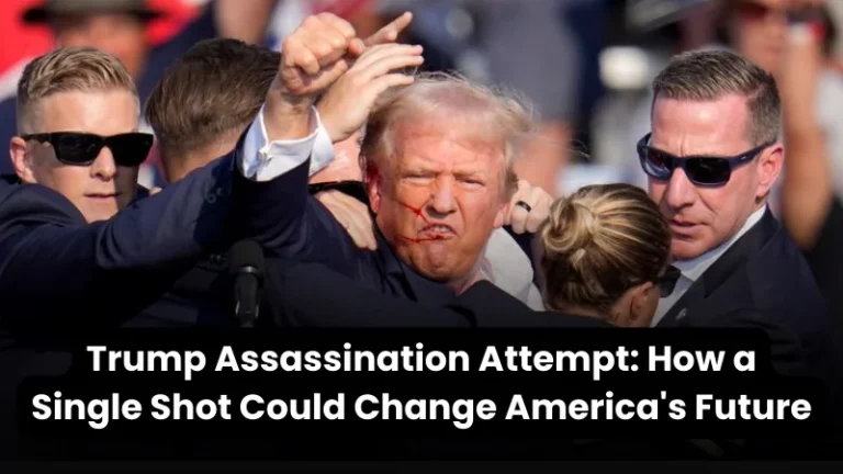 Trump Assassination Attempt: How a Single Shot Could Change America's Future