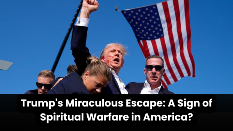 Miracle or Coincidence? Trump’s Great Escape