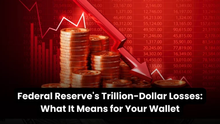 Federal Reserve's Trillion-Dollar Losses: What It Means for Your Wallet