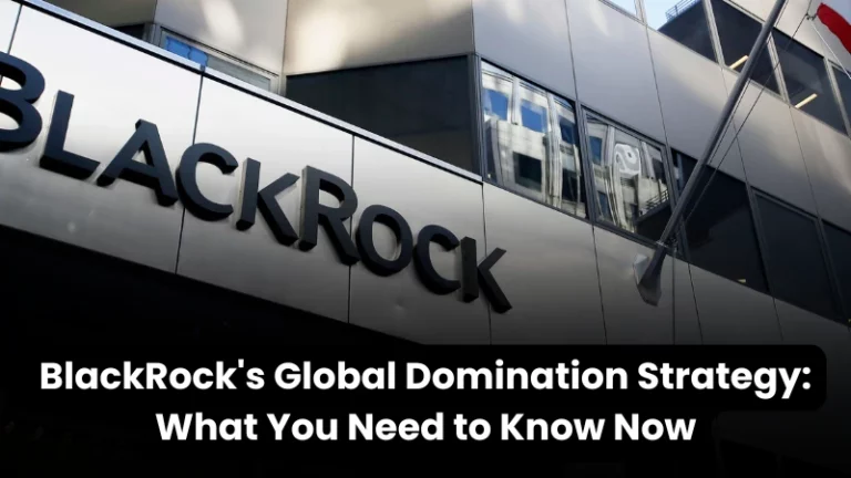 How BlackRock Rules the World