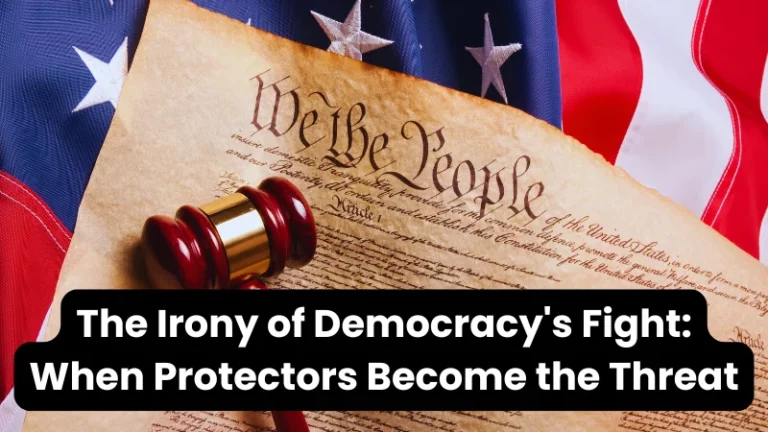Guardians of Democracy Gone Rogue