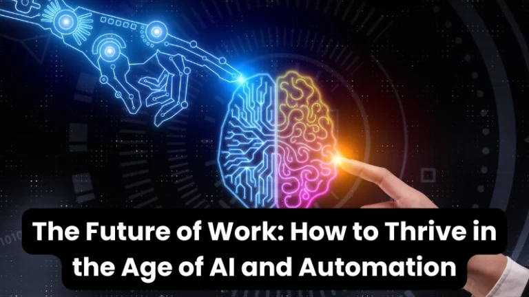 How to Future-Proof Your Career in an AI-Driven World