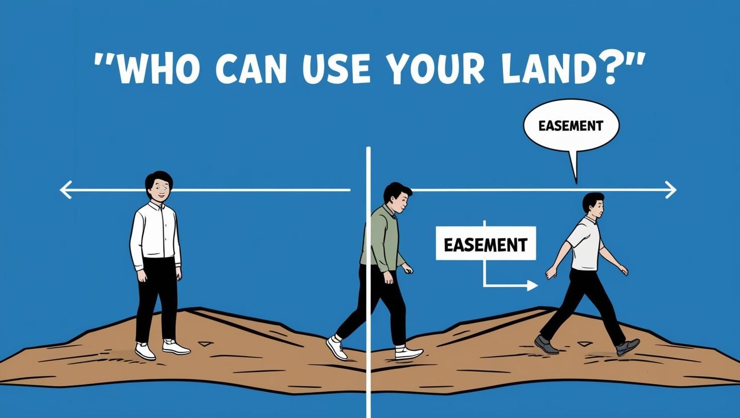 New Wealth Daily | What Is an Easement in Gross? A Complete Guide to Property Access Rights