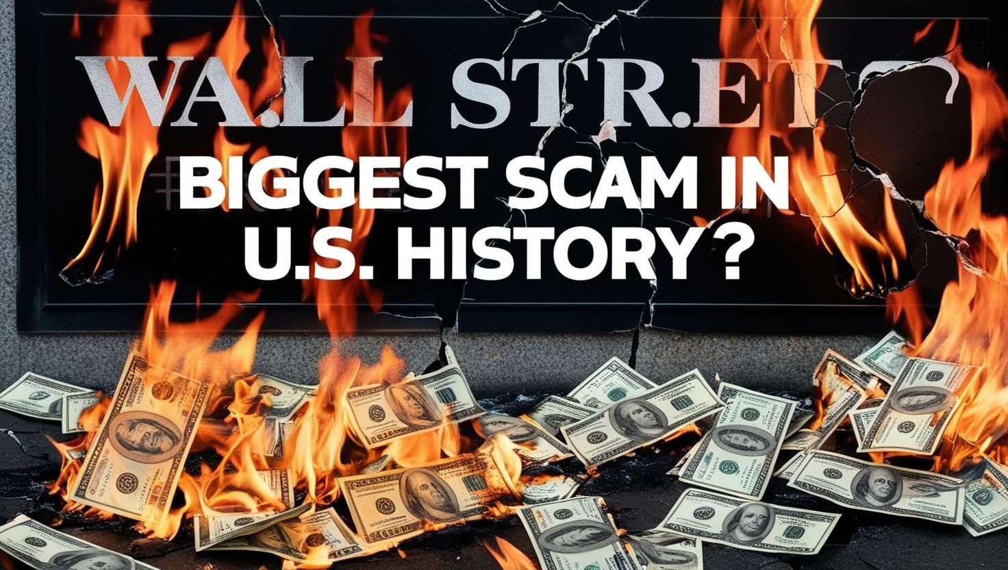 New Wealth Daily | Enron: The Scandal That Shook Corporate America