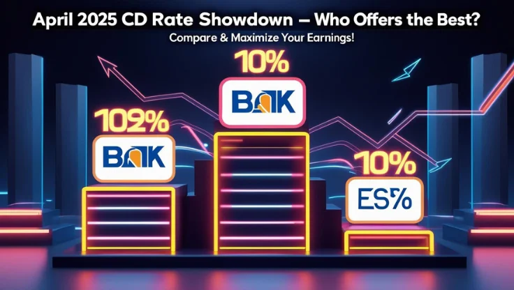 Highest CD Rates in April 2025 – Don’t Miss Out!