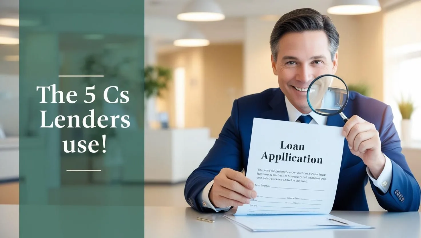 The 5 Cs of Credit: Your Key to Loan Success