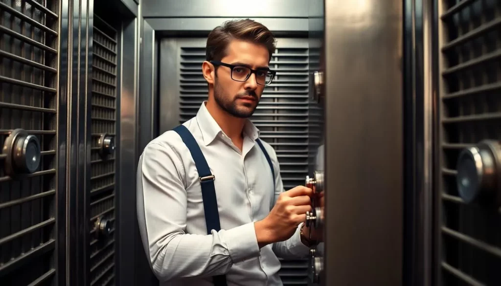 Safe Deposit Boxes Function