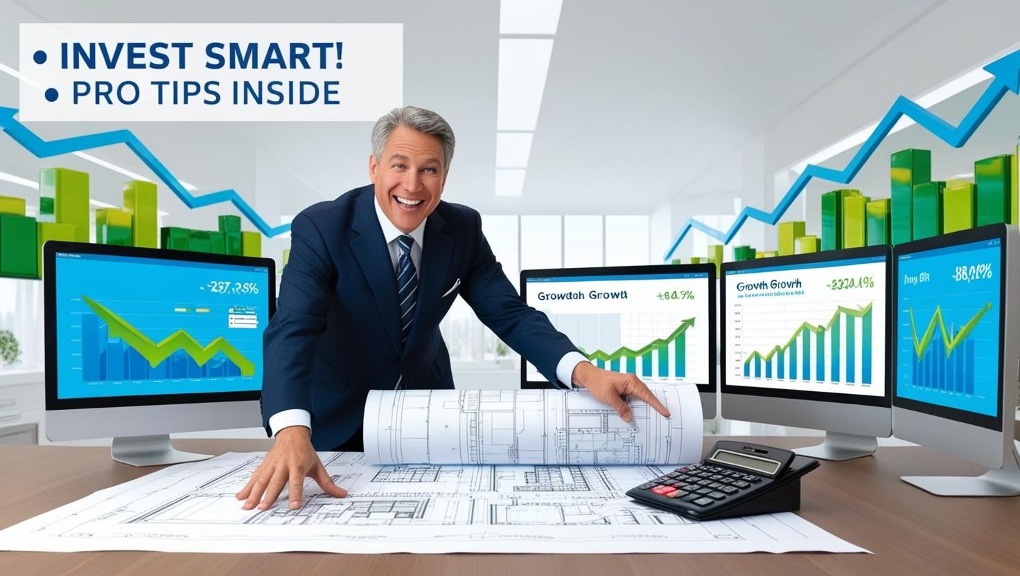 New Wealth Daily | How to Invest in Commercial Real Estate Like a Pro? New Wealth Daily | How to Invest in Commercial Real Estate Like a Pro?