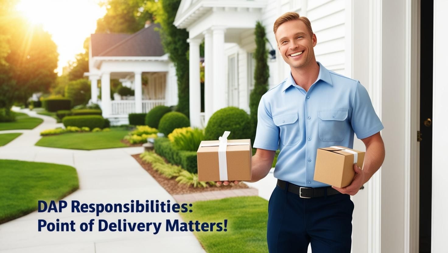 New Wealth Daily | DAP Incoterms Explained: Who Does What?