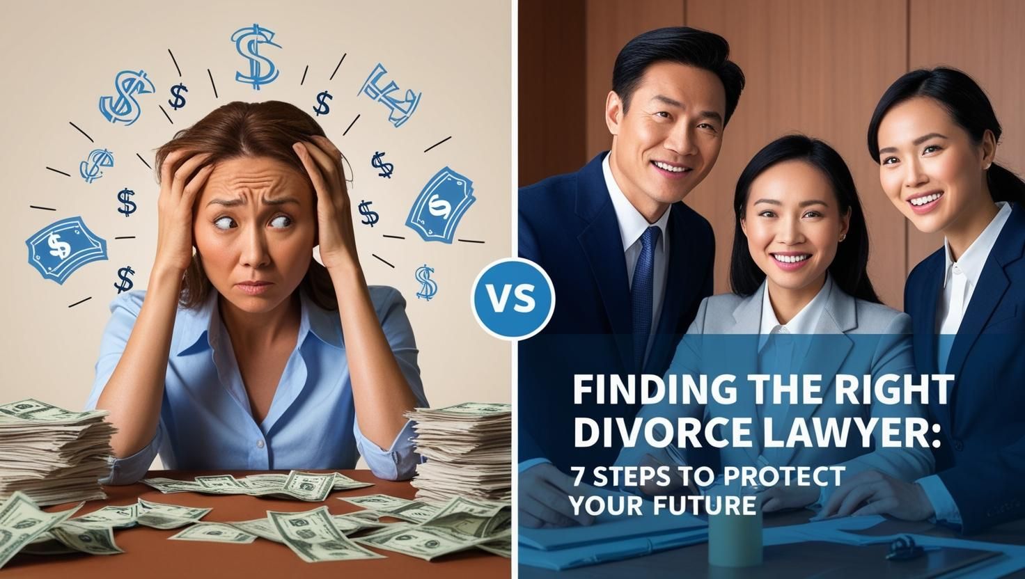 New Wealth Daily | Finding the Right Divorce Lawyer: 7 Steps to Protect Your Future