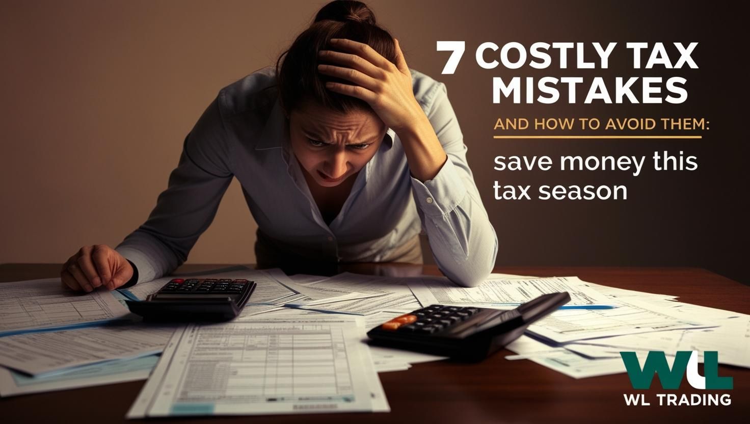 New Wealth Daily | 7 Costly Tax Mistakes and How to Avoid Them: Save Money This Tax Season