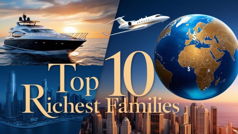 Top 10 Wealthiest Families in the World: Trillion-Dollar Dynasties Revealed