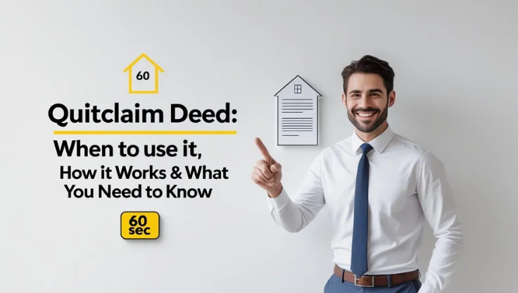 Quitclaim Deed: When to Use It, How It Works & What You Need to Know